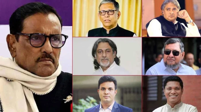 আওয়ামী লীগের শীর্ষ ৭ নেতার বিরুদ্ধে অভিযোগপত্র প্রস্তুত