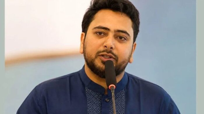 তারেক রহমানের জন্যই সংবিধান সংস্কার চান নাহিদ ইসলাম