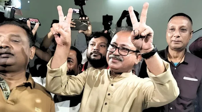 ঠাকুরগাঁও-১ আসনে বড় ব্যবধানে বিএনপির ফয়সল আমীনের জয়