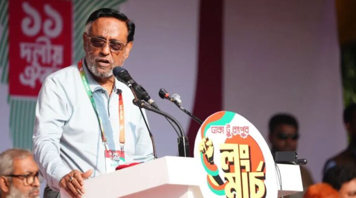 সরকারকে সতর্ক করলেন অলি আহমেদ, ভুলের পরিণতি নিয়ে হুঁশিয়ারি