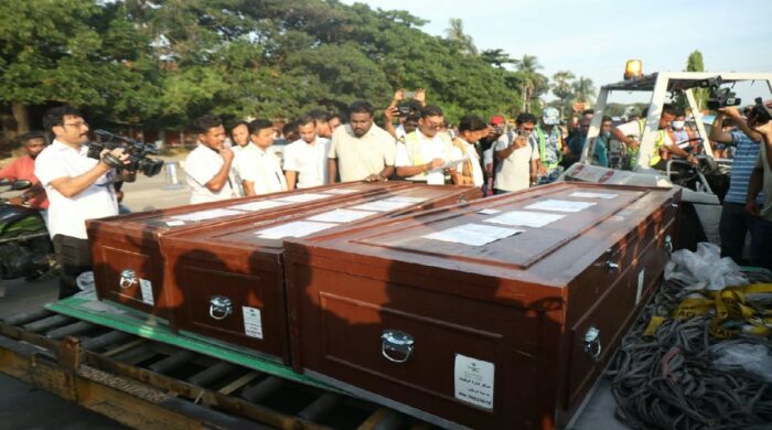 সৌদির আগুনে নিহত ৭ বাংলাদেশির মরদেহ দেশে পৌঁছেছে